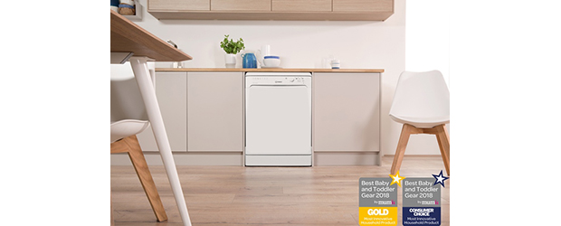 Indesit Wins Two Best Baby and Toddler Gear Awards